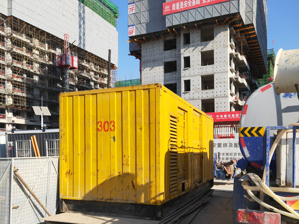 三原发电机租赁