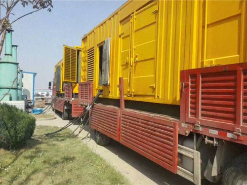 三原出租柴油发电机