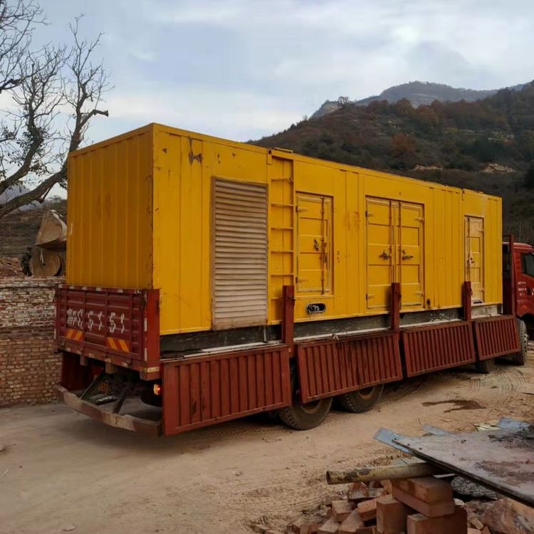 三原出租柴油发电机